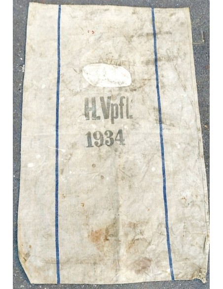 SAC A FARINE ET RAVITAILLEMENT HEER