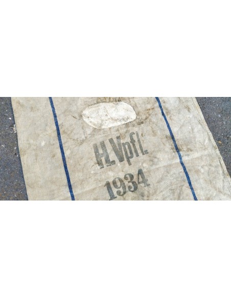 SAC A FARINE ET RAVITAILLEMENT HEER