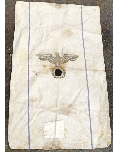SAC A FARINE ET RAVITAILLEMENT WEHRMACHT
