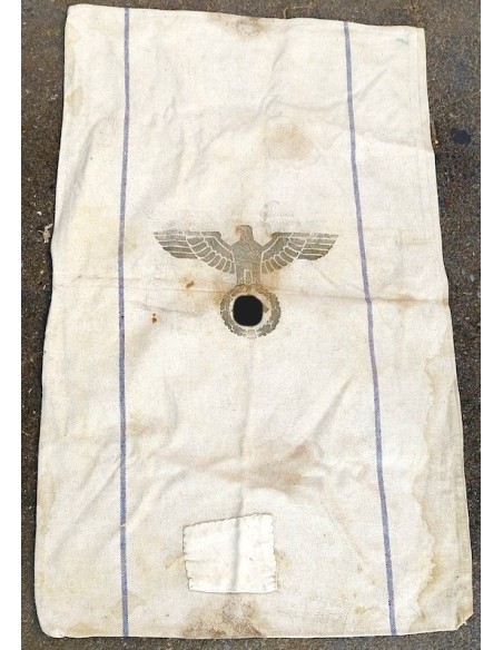 SAC A FARINE ET RAVITAILLEMENT WEHRMACHT