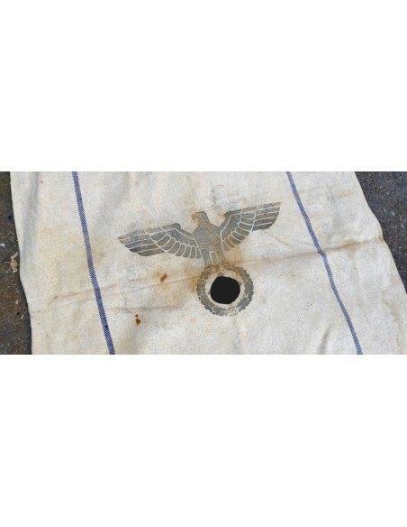 SAC A FARINE ET RAVITAILLEMENT WEHRMACHT