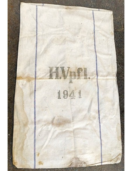 SAC A FARINE ET RAVITAILLEMENT WEHRMACHT