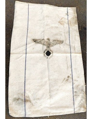 SAC A FARINE ET RAVITAILLEMENT WEHRMACHT