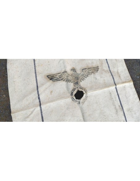 SAC A FARINE ET RAVITAILLEMENT WEHRMACHT