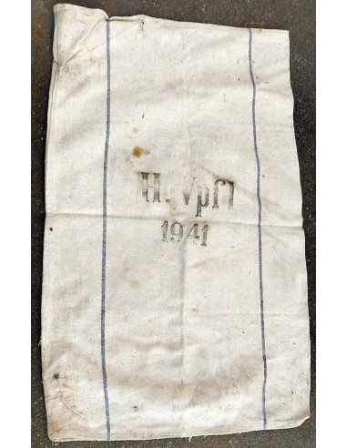 SAC A FARINE ET RAVITAILLEMENT WEHRMACHT