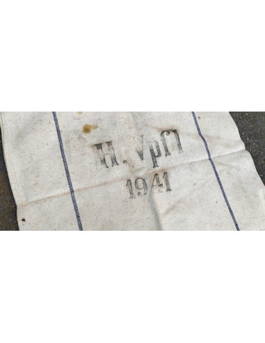 SAC A FARINE ET RAVITAILLEMENT WEHRMACHT