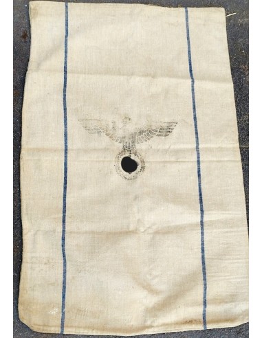 SAC A FARINE ET RAVITAILLEMENT WEHRMACHT