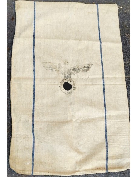 SAC A FARINE ET RAVITAILLEMENT WEHRMACHT