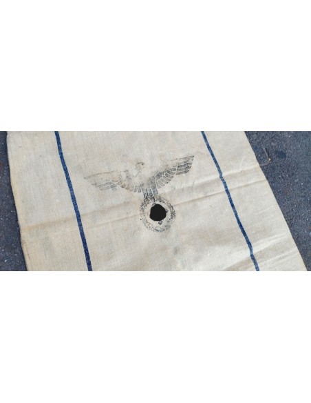 SAC A FARINE ET RAVITAILLEMENT WEHRMACHT
