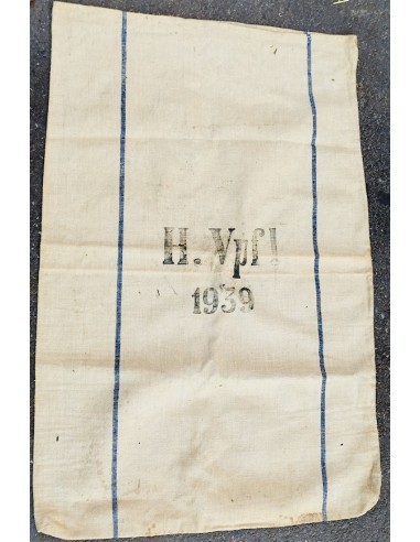 SAC A FARINE ET RAVITAILLEMENT WEHRMACHT