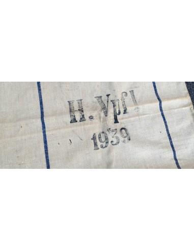 SAC A FARINE ET RAVITAILLEMENT WEHRMACHT