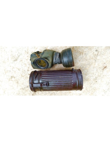 MASQUE A GAZ ARMEE ALLEMANDE 2e GM.