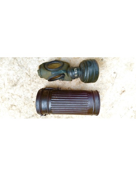 MASQUE A GAZ ARMEE ALLEMANDE 2e GM.