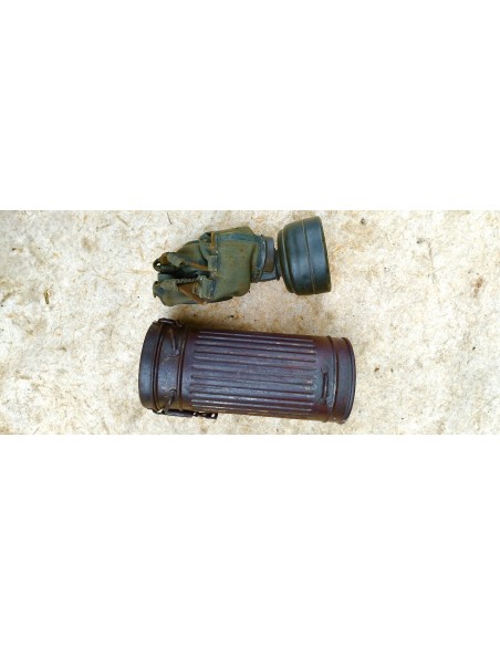 MASQUE A GAZ ARMEE ALLEMANDE 2e GM.