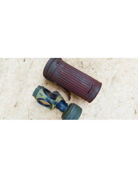 MASQUE A GAZ ARMEE ALLEMANDE 2e GM.