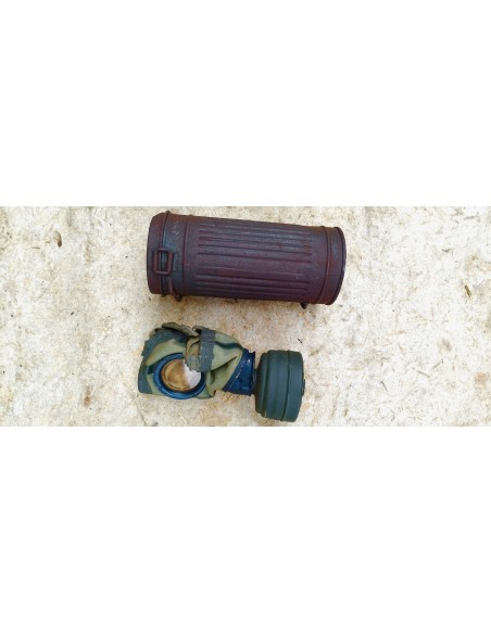 MASQUE A GAZ ARMEE ALLEMANDE 2e GM.