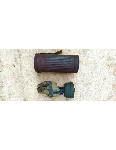 MASQUE A GAZ ARMEE ALLEMANDE 2e GM.