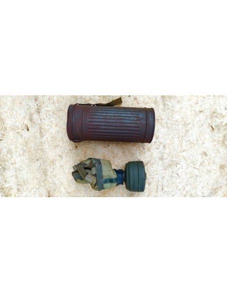 MASQUE A GAZ ARMEE ALLEMANDE 2e GM.