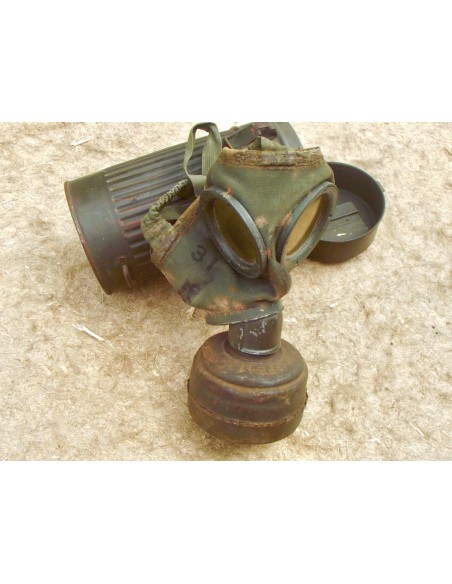 MASQUE A GAZ ARMEE ALLEMANDE 2e GM.