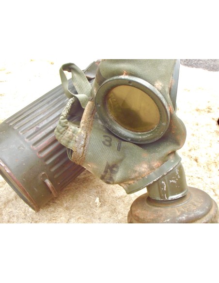 MASQUE A GAZ ARMEE ALLEMANDE 2e GM.