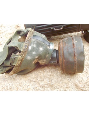 MASQUE A GAZ ARMEE ALLEMANDE 2e GM.