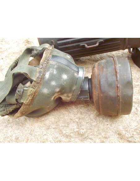 MASQUE A GAZ ARMEE ALLEMANDE 2e GM.