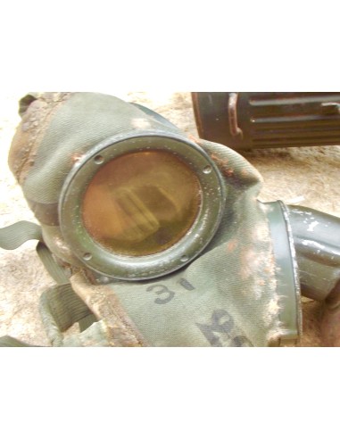 MASQUE A GAZ ARMEE ALLEMANDE 2e GM.