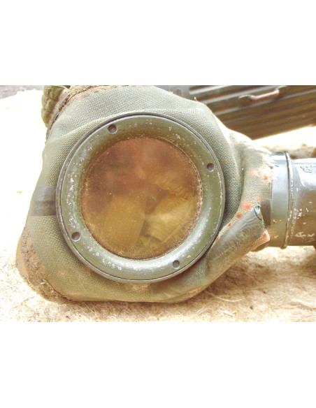 MASQUE A GAZ ARMEE ALLEMANDE 2e GM.