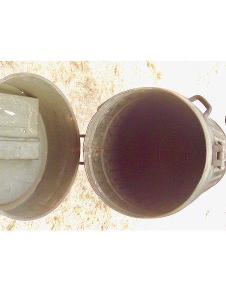 MASQUE A GAZ ARMEE ALLEMANDE 2e GM.