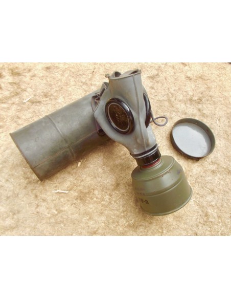 MASQUE A GAZ FM3 – 39 TCHEQUE POUR LA DEFENSE PASSIVE FRANCAISE.