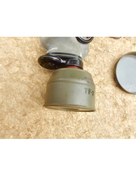 MASQUE A GAZ FM3 – 39 TCHEQUE POUR LA DEFENSE PASSIVE FRANCAISE.