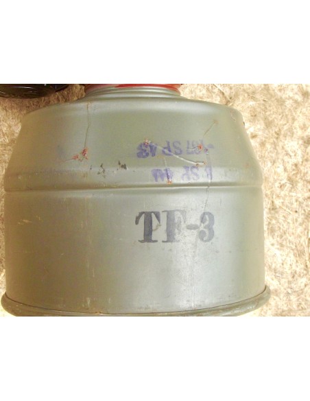MASQUE A GAZ FM3 – 39 TCHEQUE POUR LA DEFENSE PASSIVE FRANCAISE.