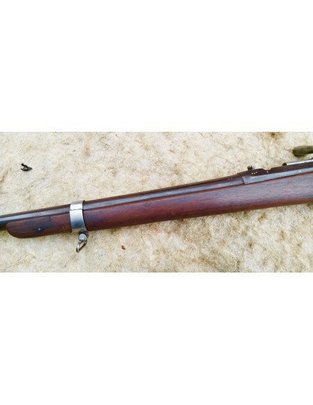BEAU FUSIL D'INFANTERIE GRAS TRANSFORMÉ CHASSE.