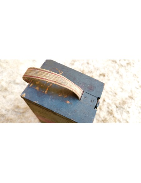 BELLE CAISSE A MUNITIONS ALLEMANDE WW2.