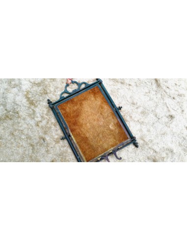 MIROIR TRIPTYQUE VERS 1900.