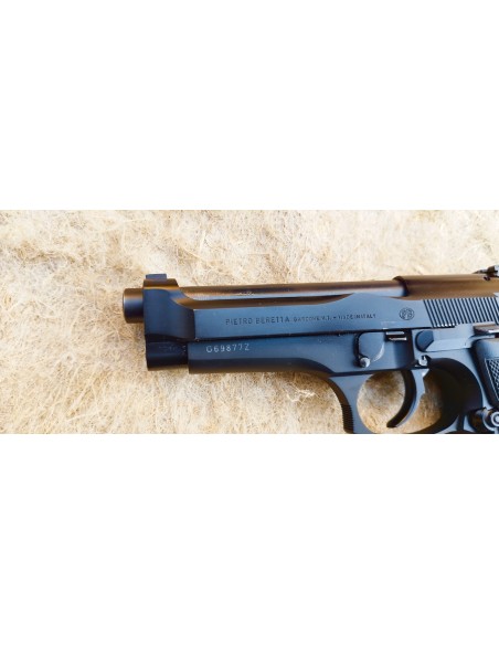 PISTOLET SEMI-AUTOMATIQUE BERETTA 92 « BRIGADIER ».
