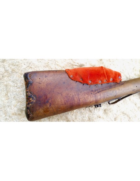 ELEGANT FUSIL DE CHASSE A SILEX TRANSFORMÉ PERCUSSION.