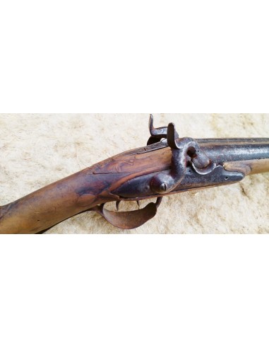 ELEGANT FUSIL DE CHASSE A SILEX...