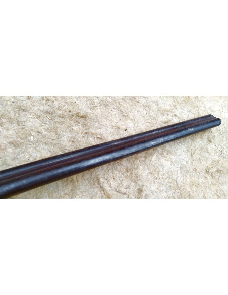 ELEGANT FUSIL DE CHASSE A SILEX TRANSFORMÉ PERCUSSION.