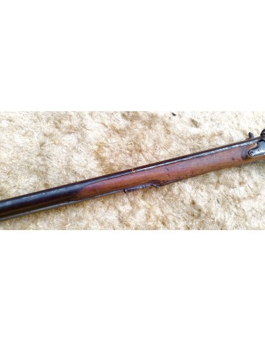 ELEGANT FUSIL DE CHASSE A SILEX...