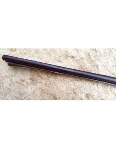 ELEGANT FUSIL DE CHASSE A SILEX...