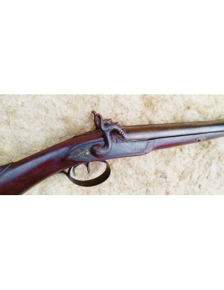 BEAU FUSIL DE CHASSE A PERCUSSION.