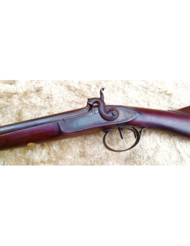 BEAU FUSIL DE CHASSE A PERCUSSION.