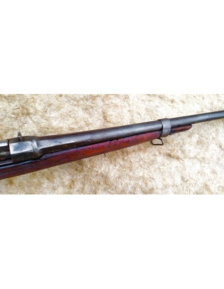 EMOUVANTE EPAVE DE FUSIL GRAS DE CHASSE.