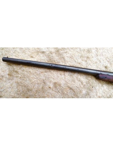 EMOUVANTE EPAVE DE FUSIL GRAS DE CHASSE.