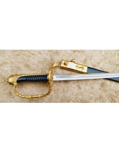 SABRE D'OFFICIER DE MARINE...