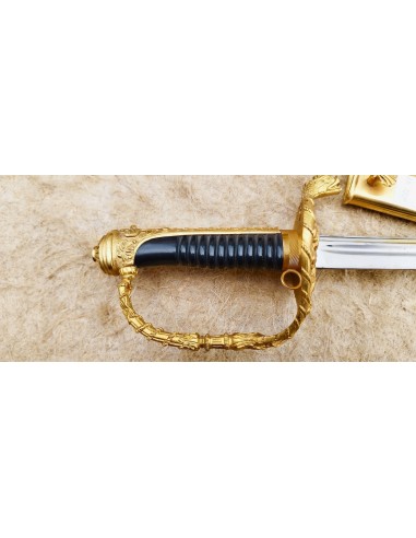 SABRE D'OFFICIER DE MARINE Mle 1837.