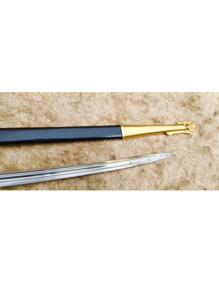 SABRE D'OFFICIER DE MARINE Mle 1837.