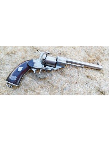 REVOLVER A BROCHE LEFAUCHEUX Mle 1854...