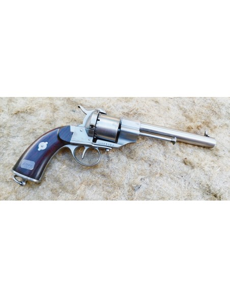REVOLVER A BROCHE LEFAUCHEUX Mle 1854 2nd TYPE.